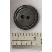 Buttons - 25mm - Grey
